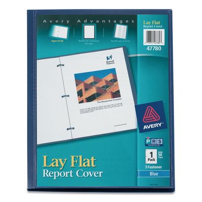 Buy Avery Lay Flat View Report Cover with Flexible Fastener