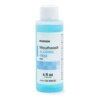 Buy McKesson Mouthwash with Mint Flavor