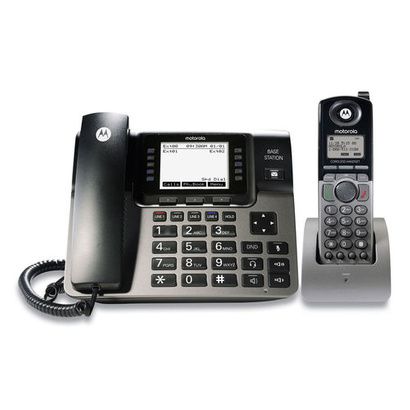 Buy Motorola ML1250 1-4 Line Corded/Cordless Phone System