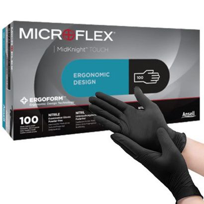 Buy Microflex Medical Non-Sterile Nitrile Exam Glove