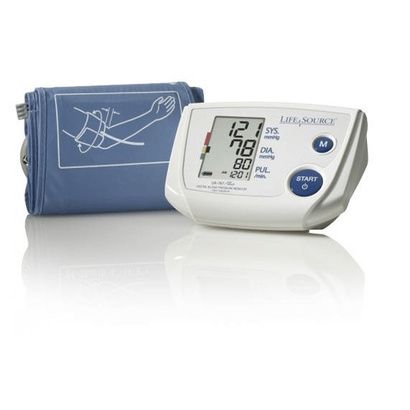 Buy A&D Medical LifeSource One-Step Plus Memory Automatic Blood Pressure Monitor