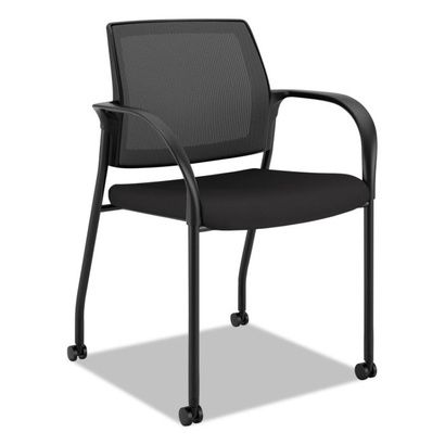 Buy HON Ignition 2.0 4-Way Stretch Mesh Back Mobile Stacking Chair