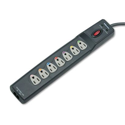 Buy Fellowes Power Guard Seven Outlet Surge Protector with Phone DSL Protection