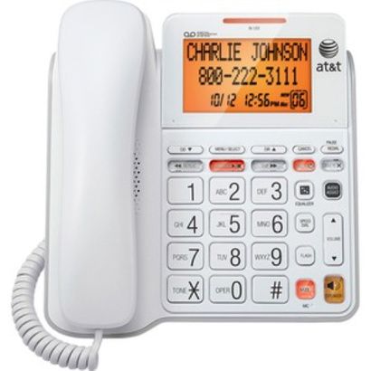 Buy AT and T CL4940 Corded Speakerphone with Digital Answering System