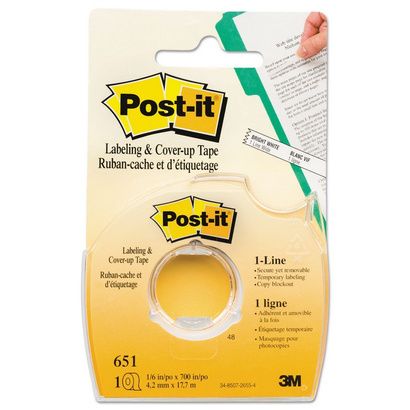 Buy Post-it Labeling and Cover-Up Tape