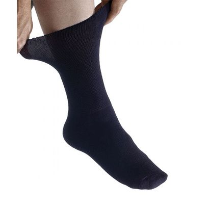 Buy Silverts Half Crew Diabetic Socks For Men