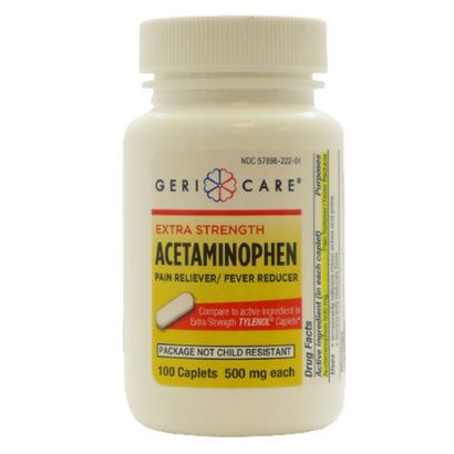 Buy Mckesson Geri-Care Acetaminophen Pain Relief Caplet
