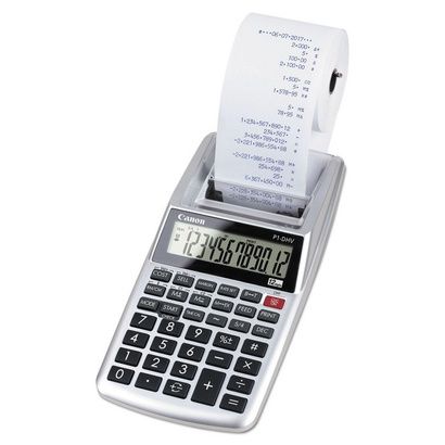 Buy Canon P1-DHV 12-Digit Palm Printing Calculator