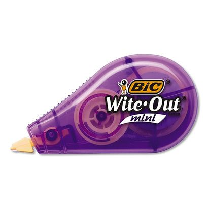 Buy BIC Wite-Out Brand Mini Correction Tape
