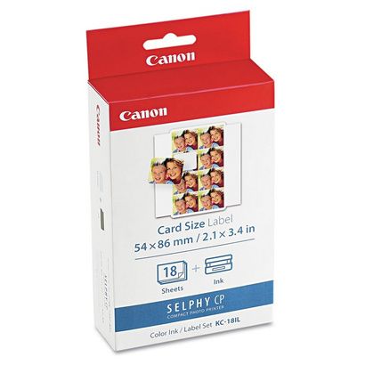 Buy Canon 7740A001 Ink and Label Set
