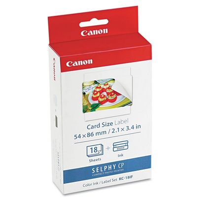 Buy Canon 7741A001 Ink & Label Set