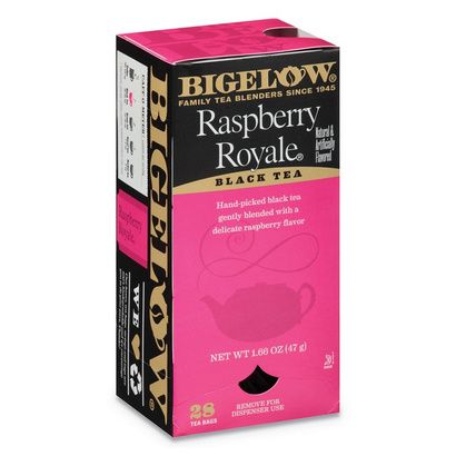 Buy Bigelow Raspberry Black Tea