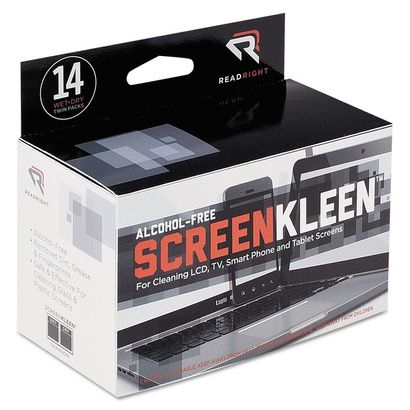 Buy Read Right Alcohol-Free ScreenKleen Wipes