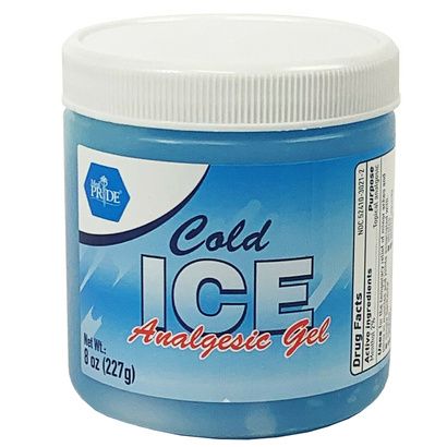 Buy MedPride Cold Ice Analgesic Gel