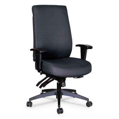 Buy Alera Wrigley Series High Performance High-Back Multifunction Task Chair