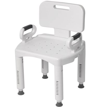 Buy Drive Premium Series Shower Chair with Back and Arms