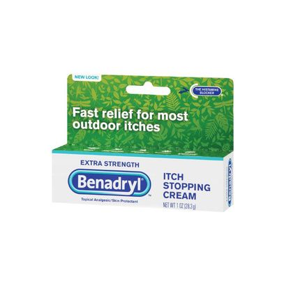 Buy Benadryl Itch Relief Strength Cream