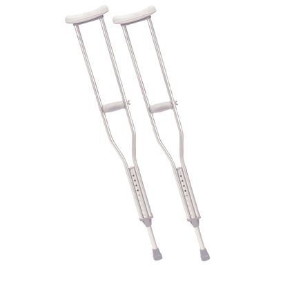 Buy Drive Aluminum Crutches