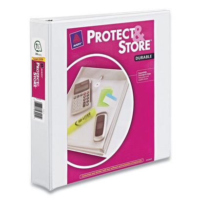 Buy Avery Protect & Store Durable View Binder with Slant Rings