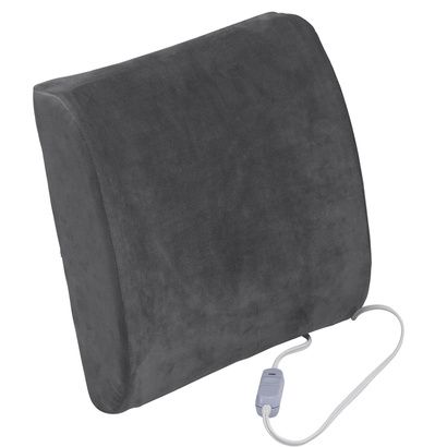 Buy Drive Comfort Touch Heated Lumbar Support Cushion