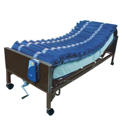 Buy Drive Med Aire Five Inches Alternating Pressure Mattress Overlay System with Low Air Loss