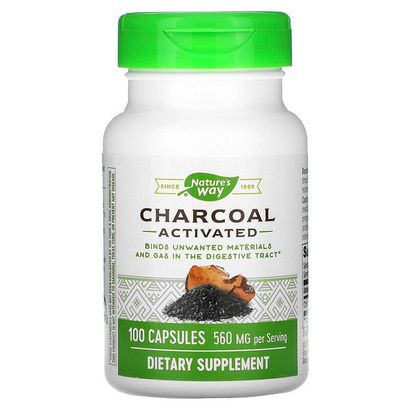 Buy Natures Way Activated Charcoal Hi Po Dietary Supplement