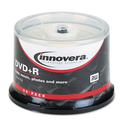Buy Innovera DVD+R Recordable Disc