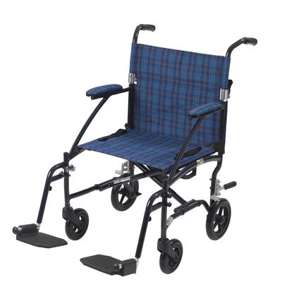 Buy Drive Fly-Lite Aluminum Transport Chair