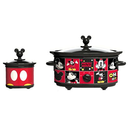 Buy Classic Mickey Mouse Slow Cooker with Dipper