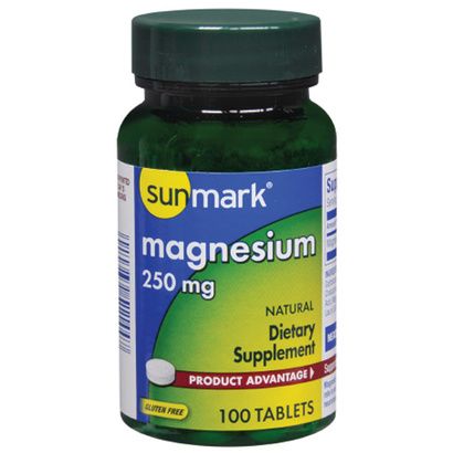 Buy Mckesson Sunmark Magnesium Supplement Strength Tablet