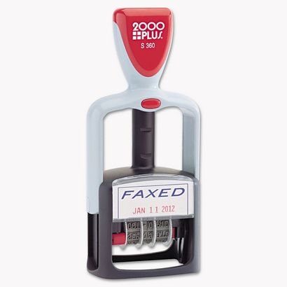 Buy COSCO 2000PLUS Self-Inking Two-Color Message Dater