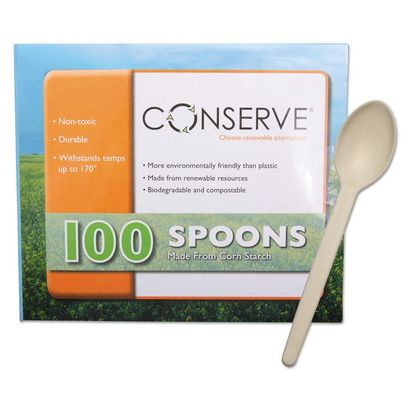 Buy CONSERVE Corn-Starch Cutlery