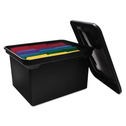 Buy Advantus File Tote with Lid