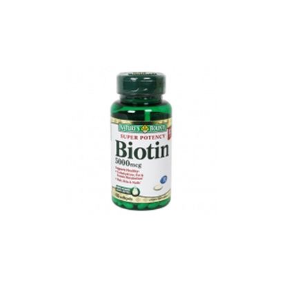 Buy Natures Bounty Biotin Supplement
