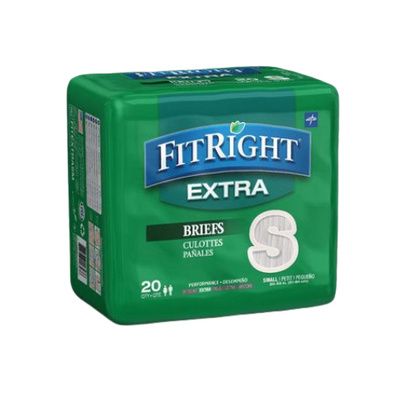 Buy Medline FitRight Extra Clothlike Adult Briefs
