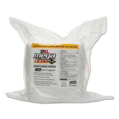 Buy 2XL Mega Roll Sanitizing Wipes Refill