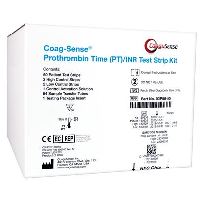 Buy Coagusense Coag-Sense Professional Blood Coagulation Rapid Test Kit