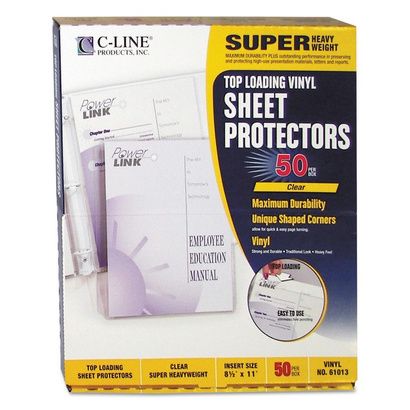 Buy C-Line Vinyl Sheet Protectors