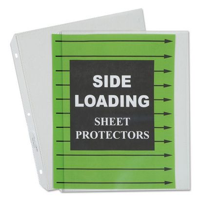 Buy C-Line Side Loading Polypropylene Sheet Protectors