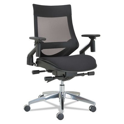 Buy Alera EB-W Series Pivot Arm Multifunction Mesh Chair
