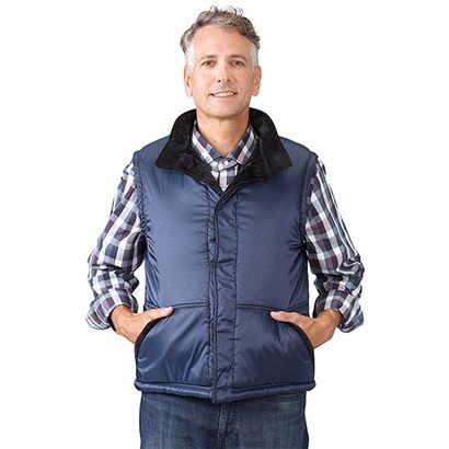 Buy Silverts Mens Sleeveless Reversible Magnetic Front Vest