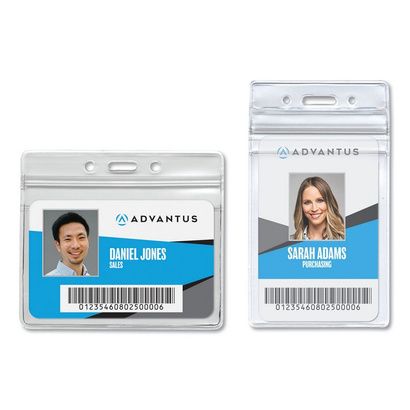 Buy Advantus Resealable ID Badge Holders