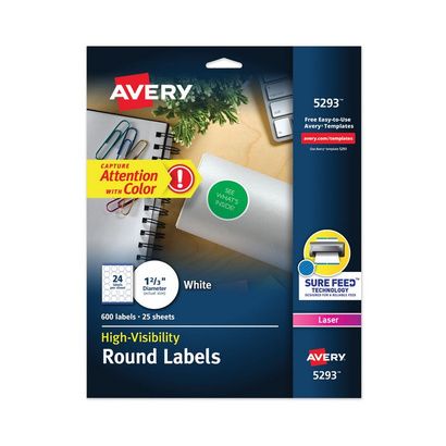 Buy Avery High-Visibility ID Labels