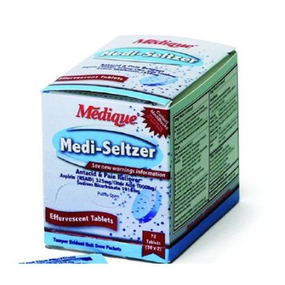 Buy Medique Medi-Seltzer Pain Relief Tablet