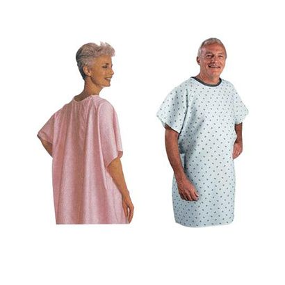Buy Salk SnapWrap Deluxe Adult Patient Gown