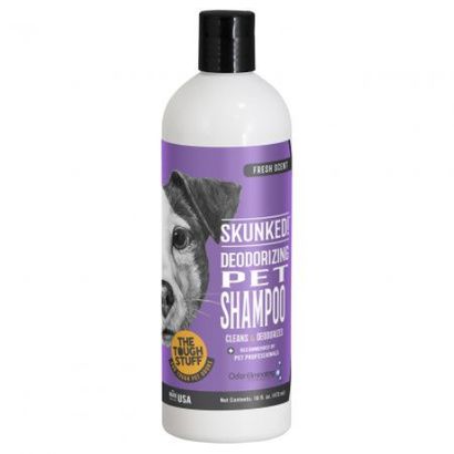 Buy Nilodor Tough Stuff Skunked! Deodorizing Shampoo for Dogs