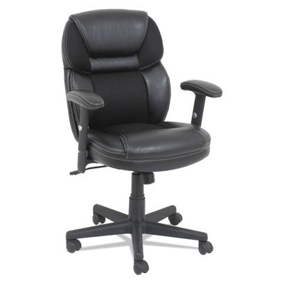 Buy OIF Leather Mesh Mid-Back Chair