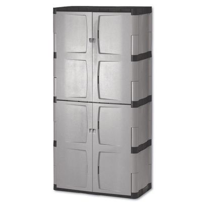Buy Rubbermaid Double-Door Storage Cabinet