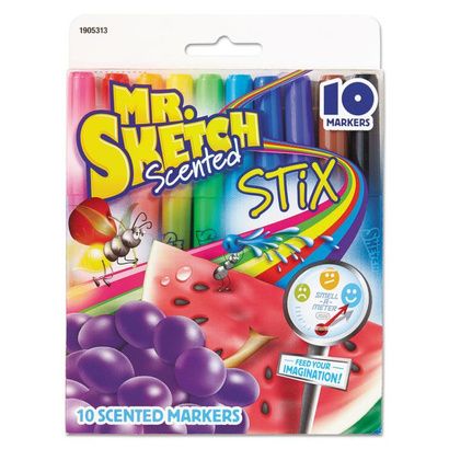 Buy Mr. Sketch Scented Stix Watercolor Marker Set
