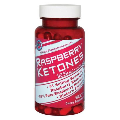 Buy Hi-Tech Pharmaceuticals Raspberry Ketones Weight Loss Dietary Supplement